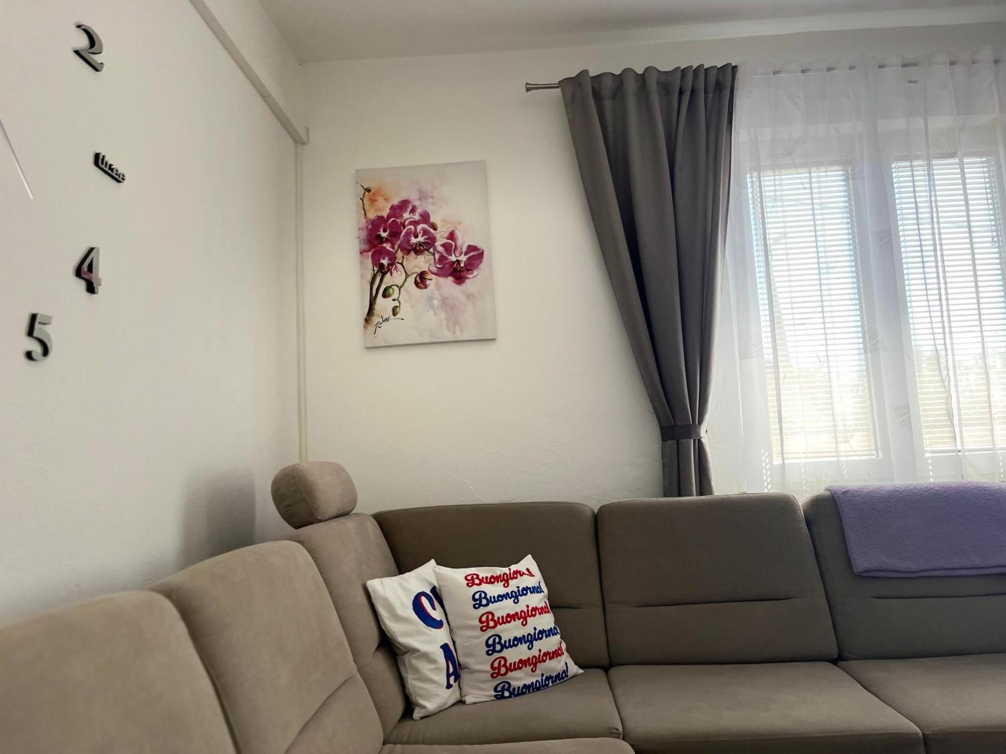 Apartman Marta 자다르 외부 사진